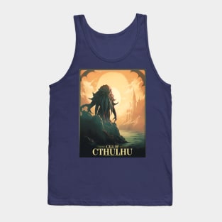 Call of Cthulhu Tank Top